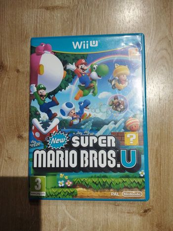 New super Mario bros U