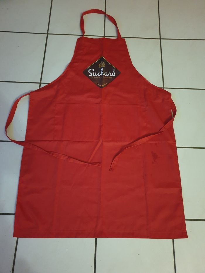 Tablier "Suchard"