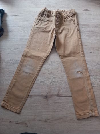 Pantalon camel