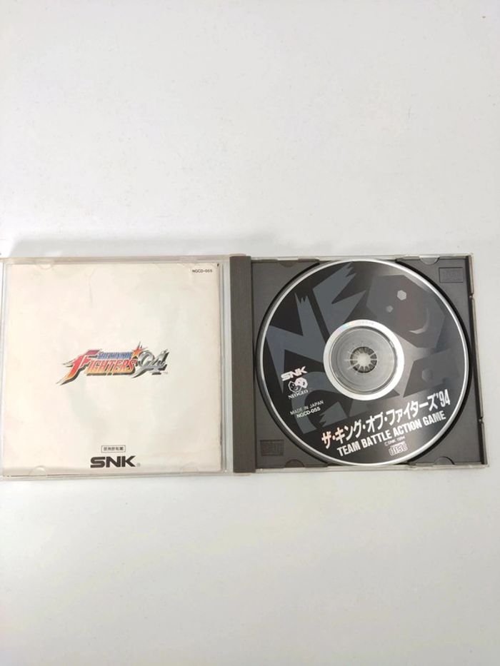 The King of Fighters 94 Neo Geo snk cd complet - photo numéro 4