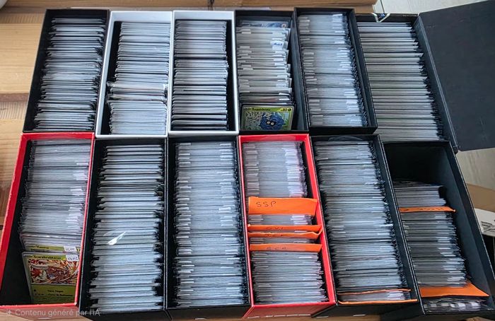 Lot ou carte a l'unité pokemon