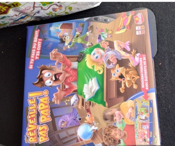 Jeux réveil pas papa