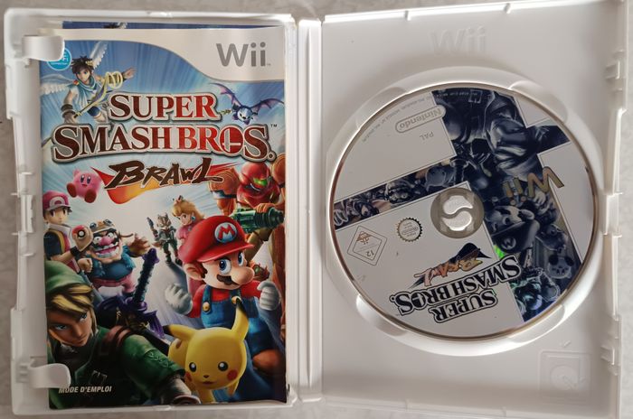 Jeu Nintendo Super Smash Bros. Brawl (Wii, 2008) - photo numéro 3