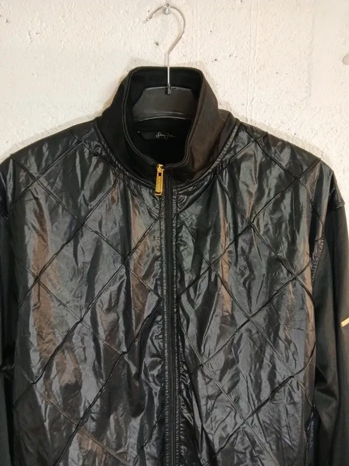 🖤 Blouson homme style bombers – Sean John – Taille XL – Très bon état - photo numéro 2