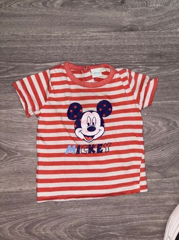 t-shirt mickey 