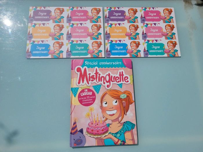 BD Mistinguette Hors-Série 🎂 Spécial Anniversaire 🥳 - photo numéro 2