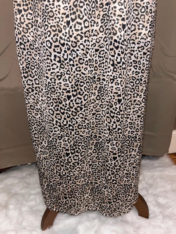 Jupe longue leopard taille M in extenso - photo numéro 2