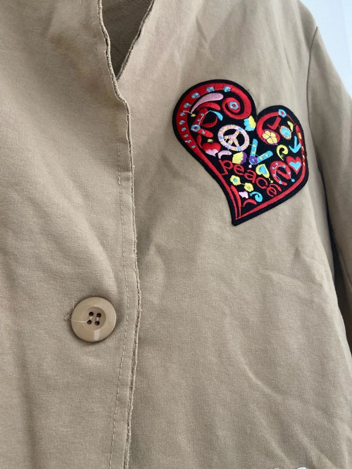 Veste marron Vanilla - photo numéro 7