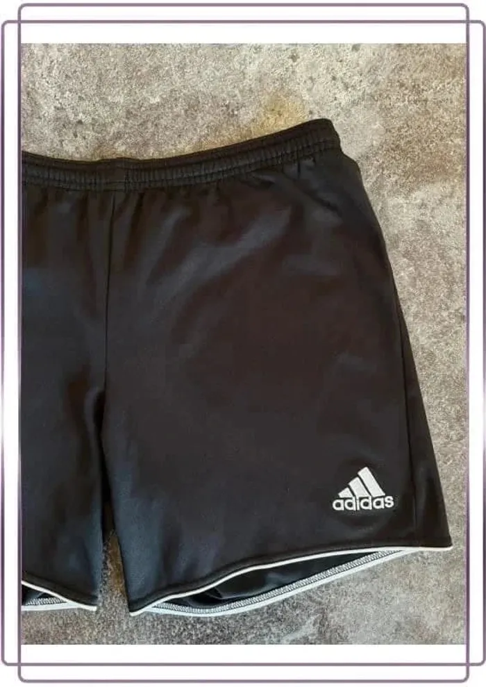 Short sport homme Adidas XS Climalite Men sports Pantaloncini sportivi uomo Sportshorts Herren - photo numéro 2