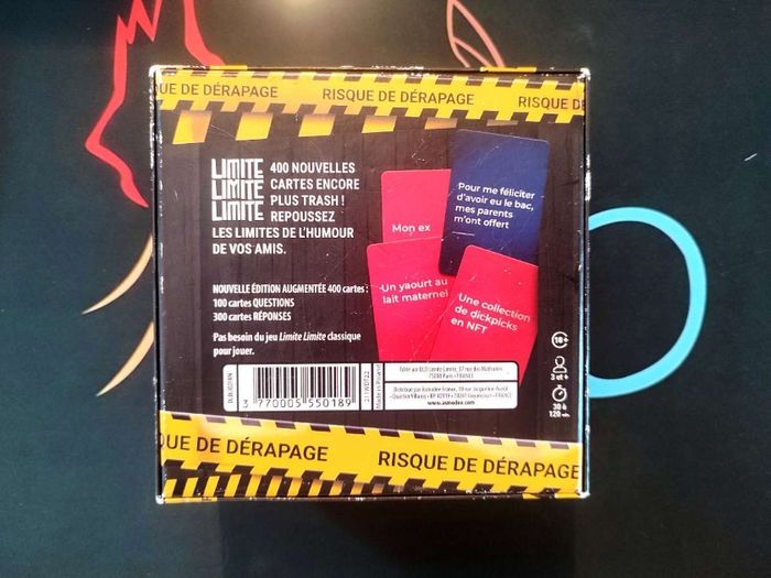 Jeu Limite limite limite version noire + de 18 ans - photo numéro 2