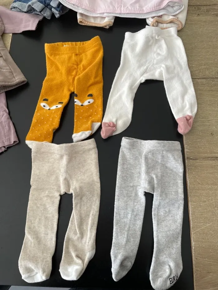 Lot de 4 tenues fille 1 mois - photo numéro 9