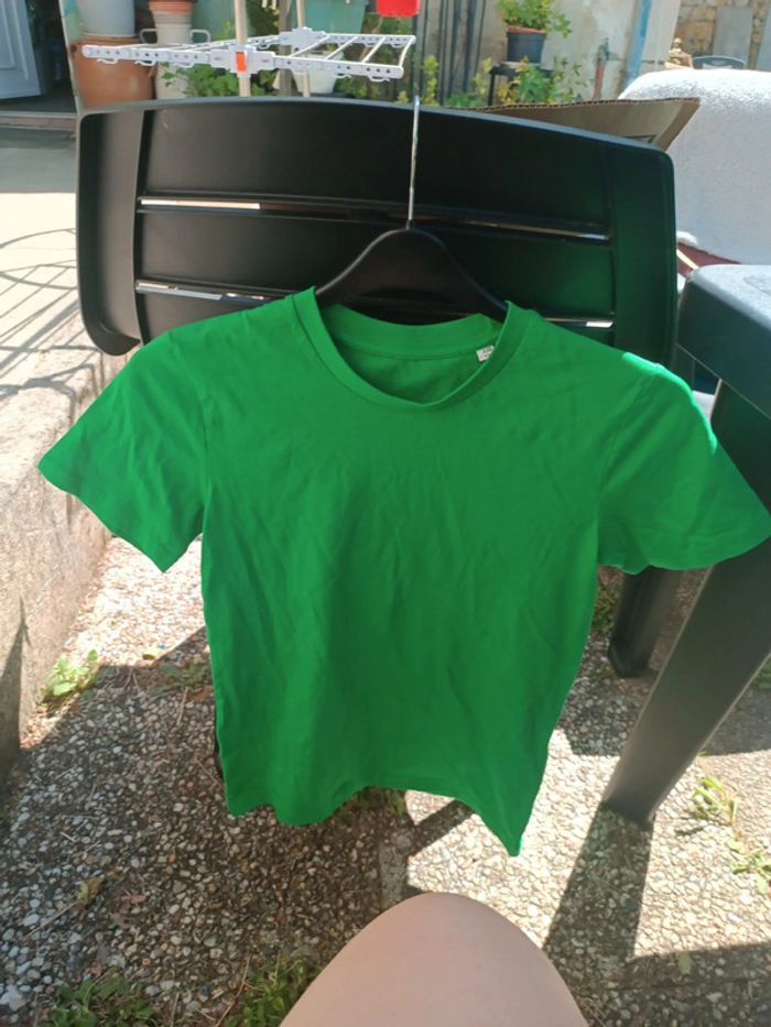 T-shirt homme neuf xxs - photo numéro 5