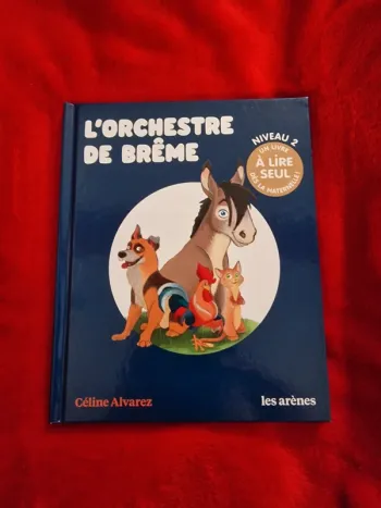 Livre l'orchestre de brême