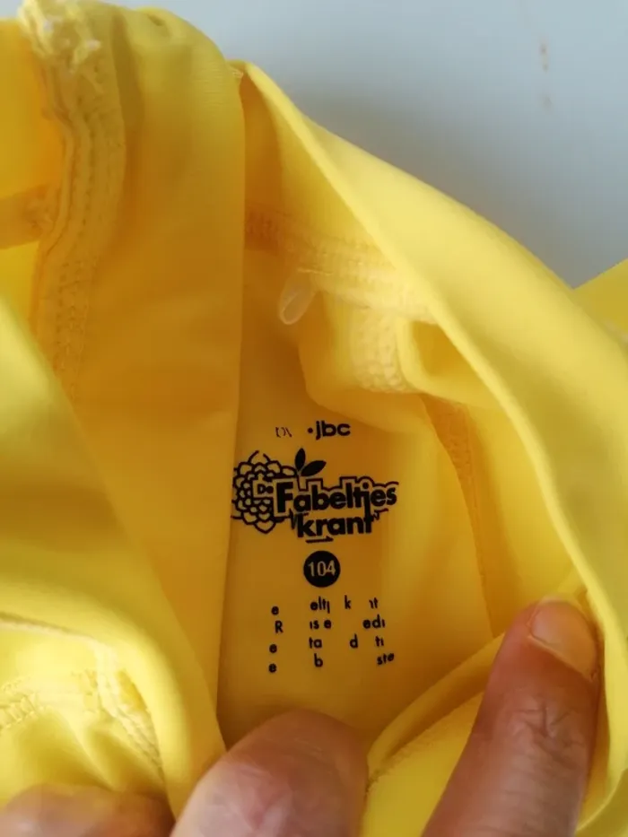 Jbc anti uv zwemkledij/maillot 104 - photo numéro 6