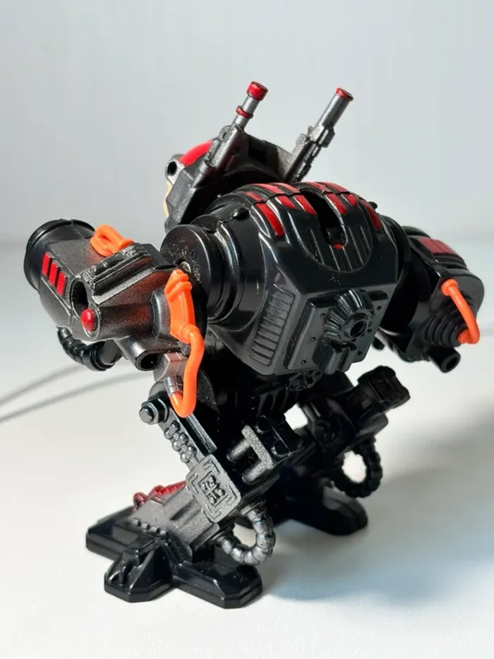 Figurine Mighty Max Cybot Battle Warriors jouet Bluebird 1994 - photo numéro 4