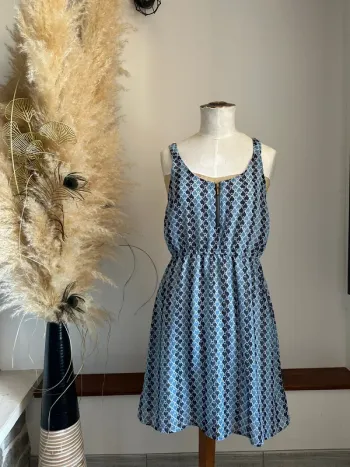 Robe d’été bleue M