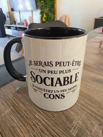 Mug humour neuf 