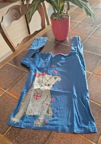 Tee shirt manches longues bébé boxer