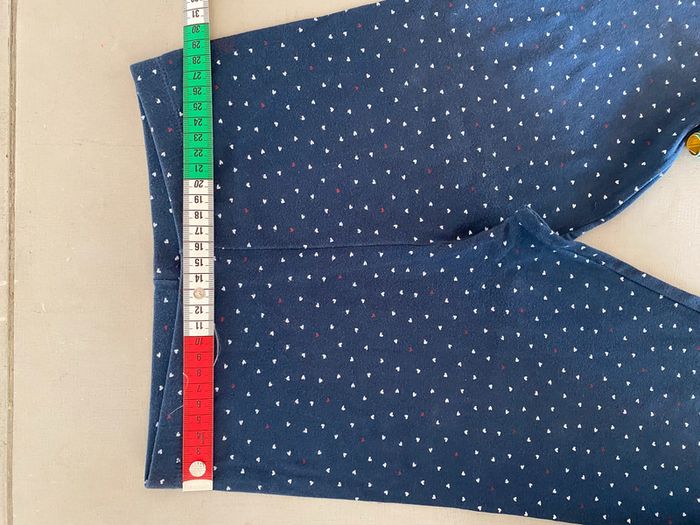Leggings marine à cœurs Petit Bateau 12 ans - photo numéro 10