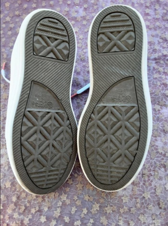 Baskets Converse All Star Chuck Taylor coloris noir taille 36 en très bon état. - photo numéro 7