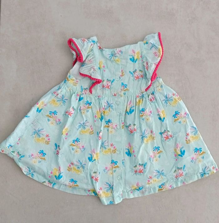 Robe d'été - 9 mois - photo numéro 2