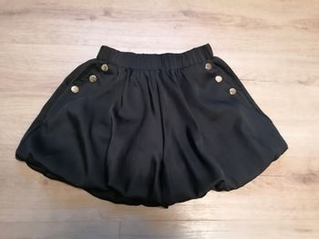 Robe boule noir doré taille 10ans fille 