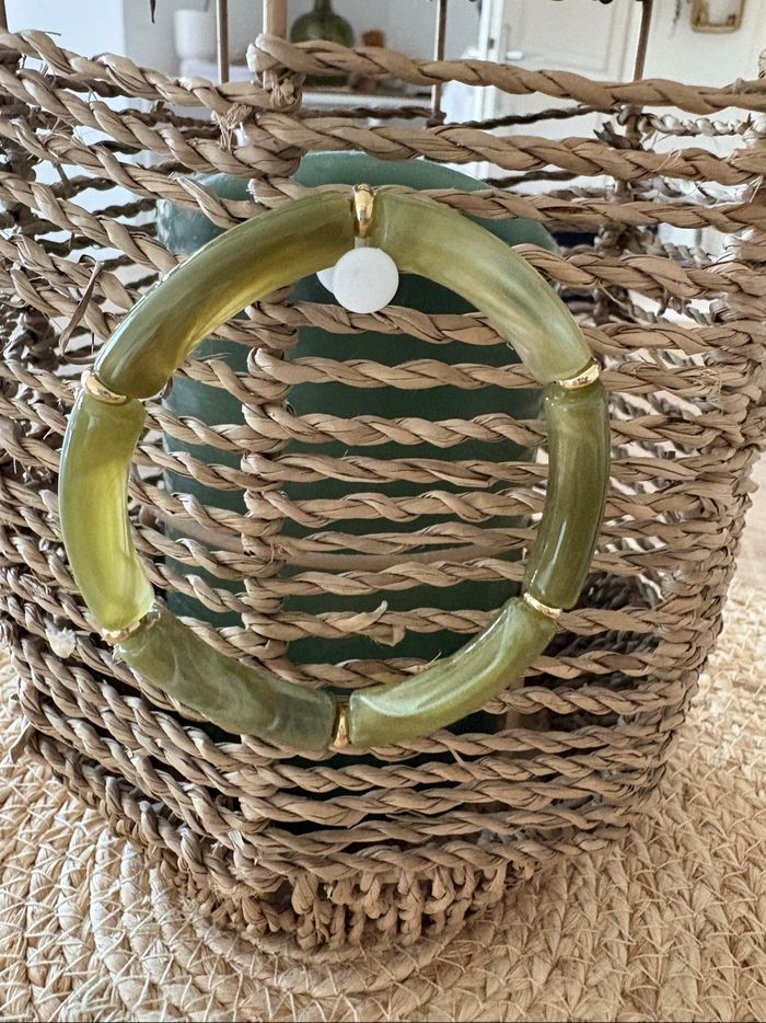 Bracelet jonc extensible