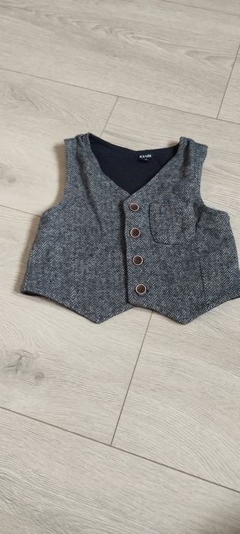 Gilet garçon 12 mois Kiabi 