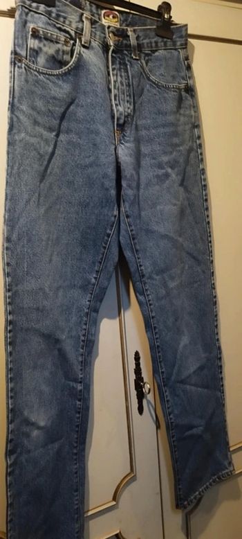 Jeans homme pantalon jambe larges