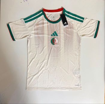 ✨ Maillot Algérie Adidas – Taille S – Neuf avec étiquette ✨