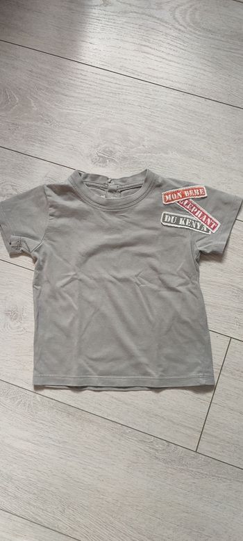 T shirt 2 ans Vertbaudet