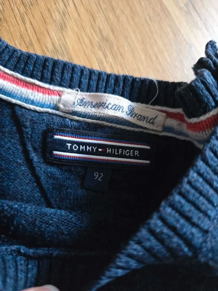 Pull tommy hilfiger - photo numéro 2