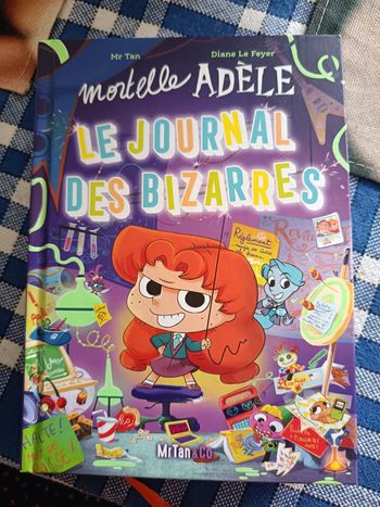 Livre Adèle