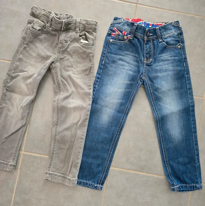 Lot de 2 jean