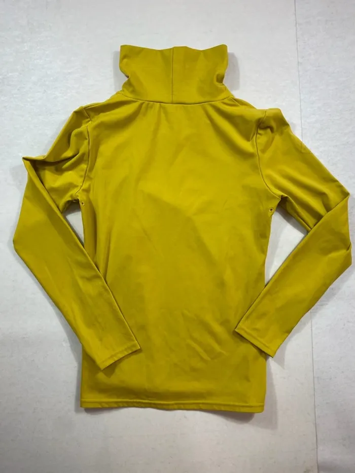 Sous-pull équitation LeMieux liberte taille 42 – jaune moutarde