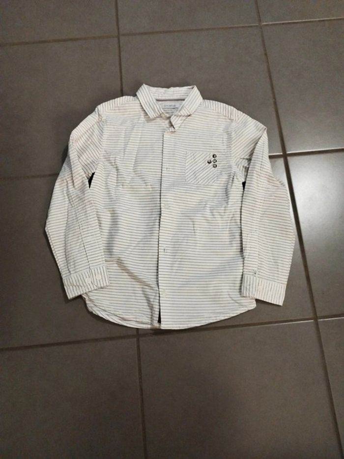 Chemise manches longues 6 ans