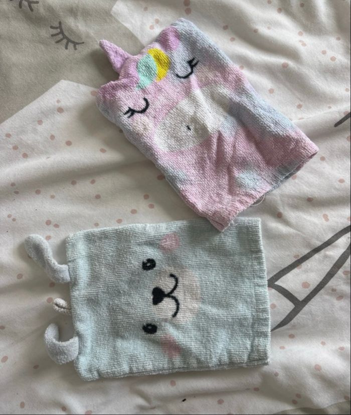 Lot serviette bain enfant - photo numéro 3
