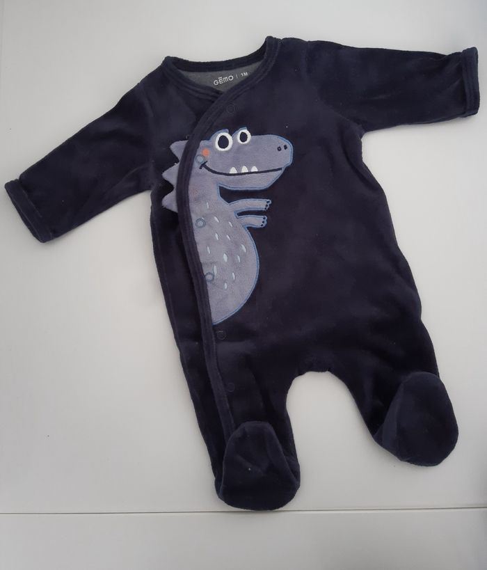 Pyjama bébé 1 mois