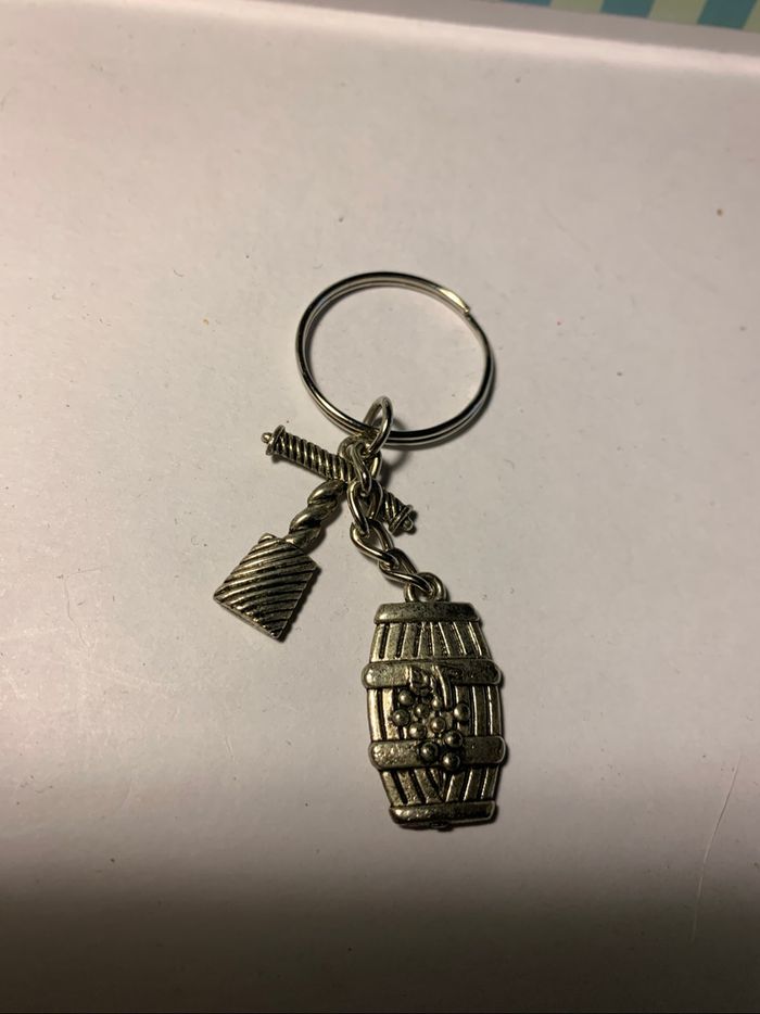 Porte clé amateur vin - photo numéro 4
