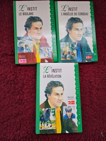 Lot 3 livres l'instit