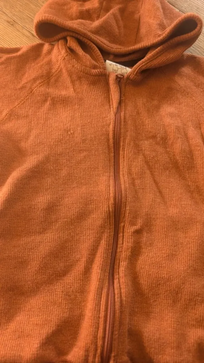 Gilet zip potter's clay conqueror manymonths - photo numéro 4