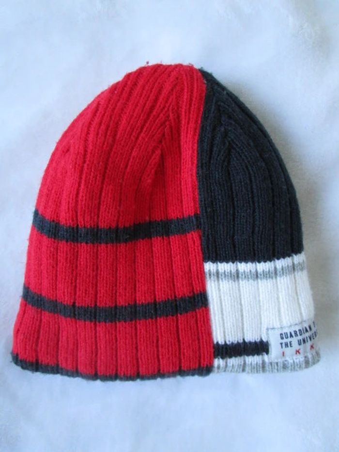 Bonnet chaud IKKS 18 mois / 2 ans TBE - photo numéro 2