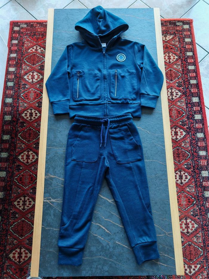 Jogging bleu marine TAO 4 ans