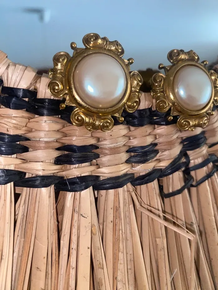 Magnifique boucle d’oreille à clip - photo numéro 3