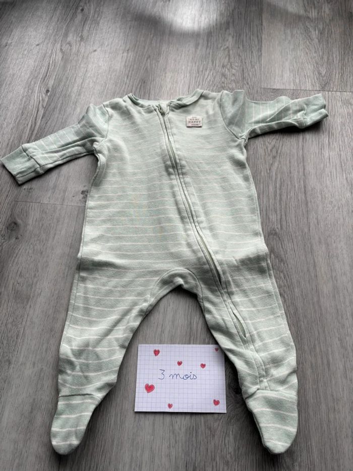 Lot pyjama taille 3 mois. - photo numéro 12