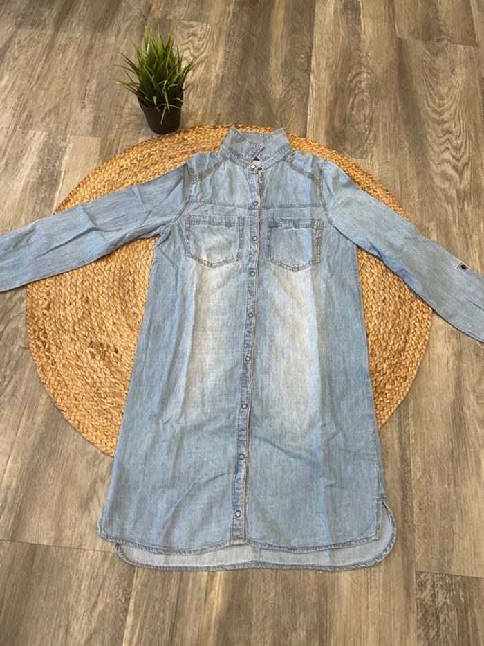 Robe en jean fille 12 ans Kiabi - photo numéro 2