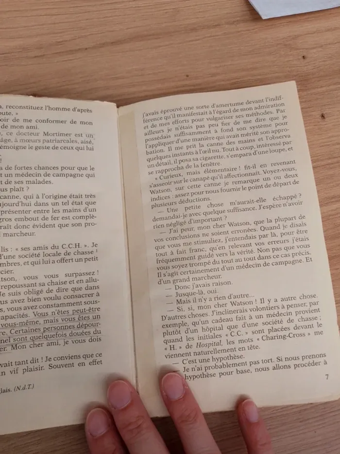 Livre Le chien des Baskerville - photo numéro 4