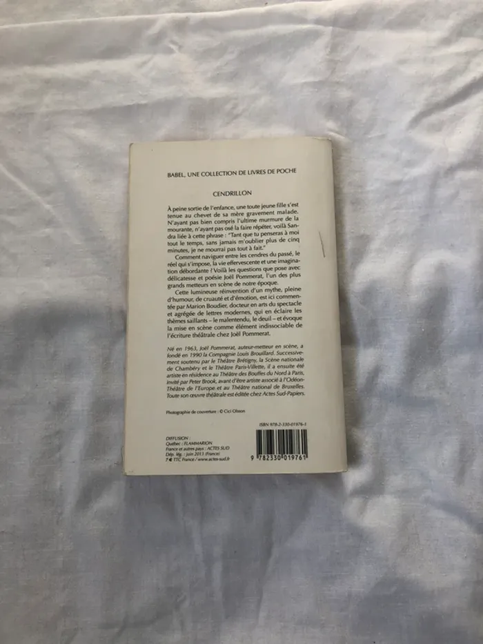 Cendrillon livre - photo numéro 2