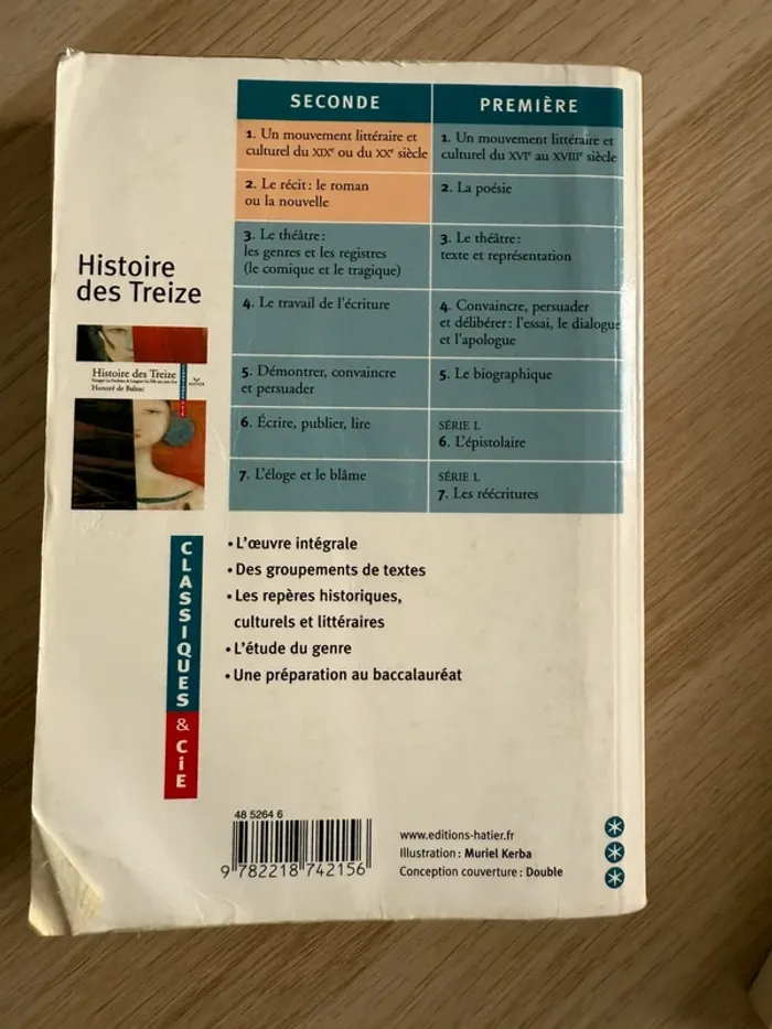 Balzac histoire des treize - photo numéro 2