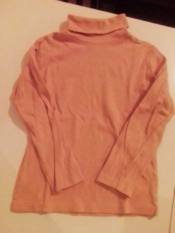 T-shirt col roulé orchestra 10 ans